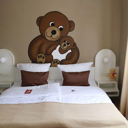Teddybaerenhotel 3*
