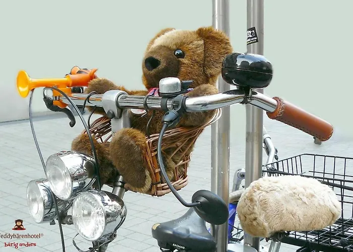 Teddybaerenhotel מלון 3*