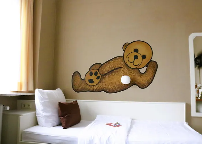 Teddybaerenhotel 3*